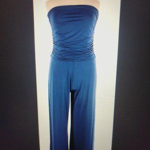 Strapless Jumpsuit
